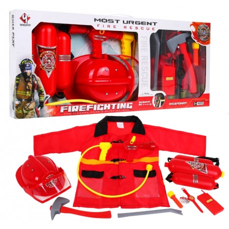 Detský kostým pre hasiča - Fire Fighter