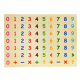 Edukačná tabuľka s magnetickými prvkami - Matematika hrou