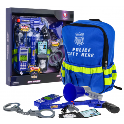 Batôžtek s vybavením pre malého policajta - City Heroes