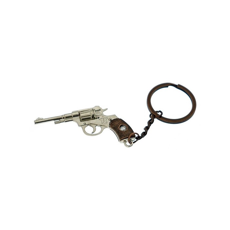 531093 Prívesok na kľúče - Revolver Medená