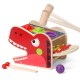 Detská drevená zatĺkačka so xylofónom - T-Rex