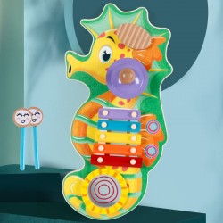 Farebný detský xylofón - Morský koník