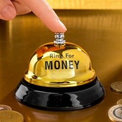 Stolný zvonček - Ring for Money