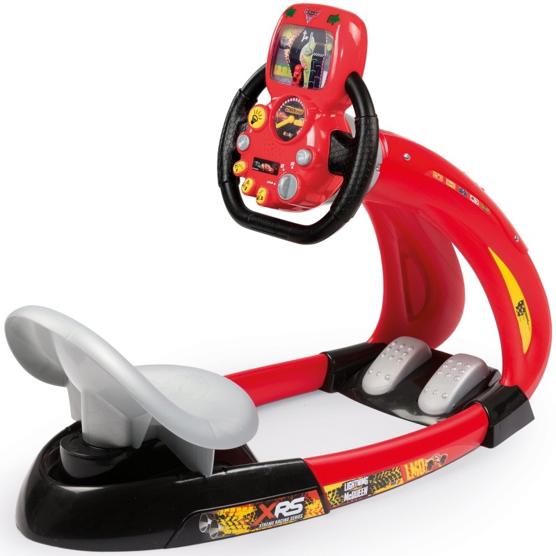 370215 Simulátor jazdy pre deti - Smoby
