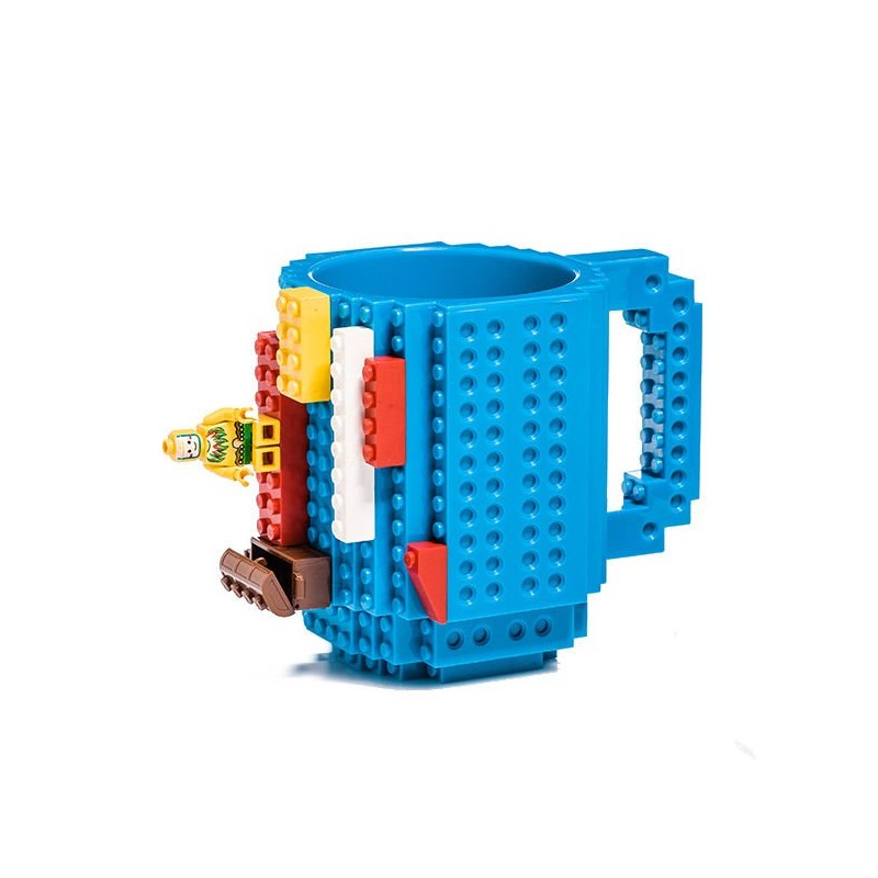 044045 DR Lego hrnek 340 ml Modrá