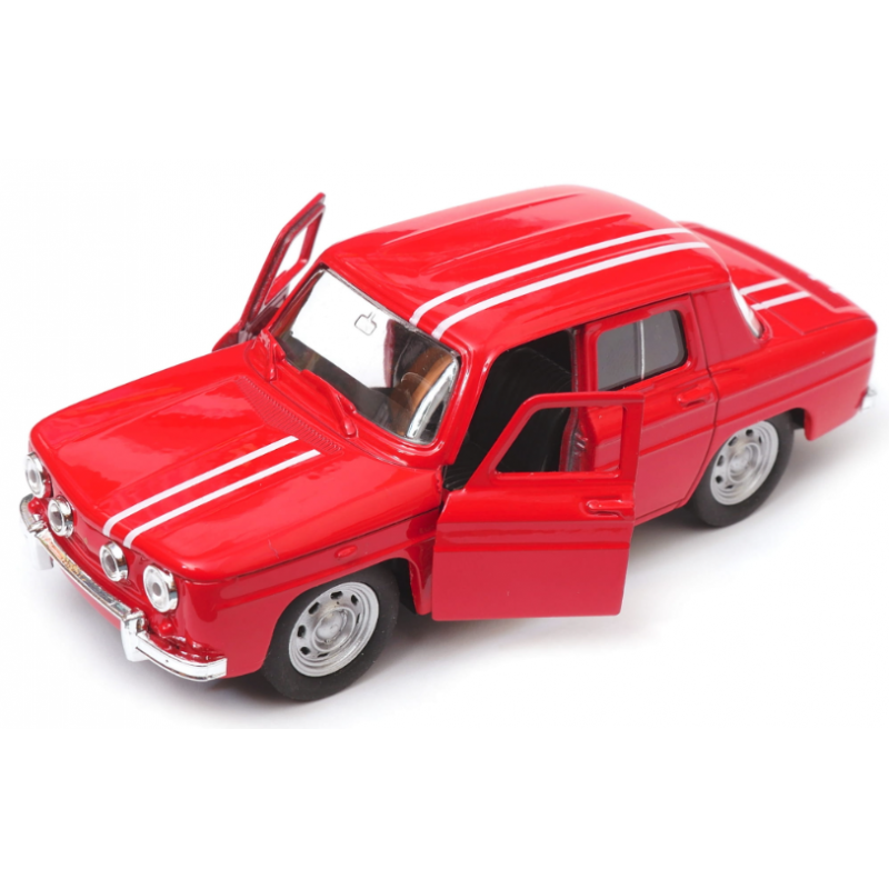 008751 Kovový model auta - Old Timer 1:34 - 1960s Renault R8 Červená