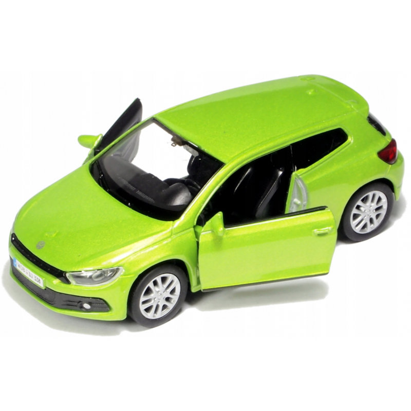 008805 Kovový model auta - Nex 1:34 - VW Scirocco Zelená