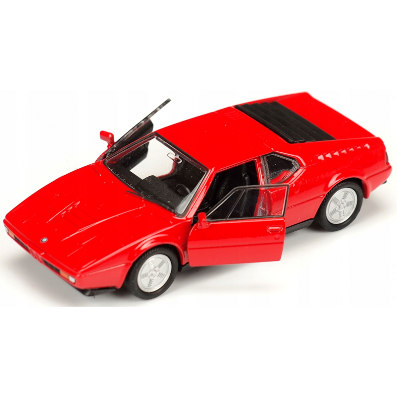 008805 Kovový model auta - Nex 1:34 - BMW M1 Červená
