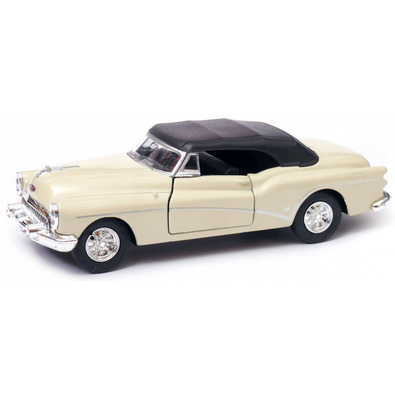 008805 Kovový model auta - Nex 1:34 - 1953 Buick Skylark Béžová