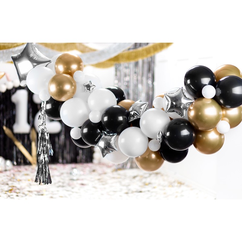 GBN14 Party Deco Kompletní balonová výzdoba - Hvězda, 167x135 cm 