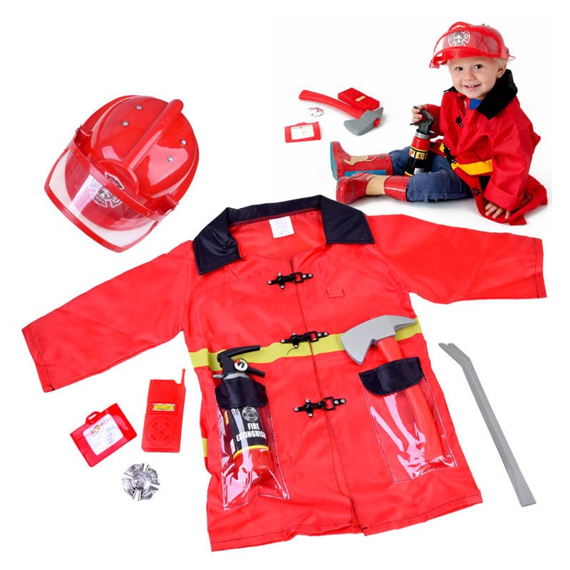E-shop ZA0214 DR Detský kostým statočný hasič
