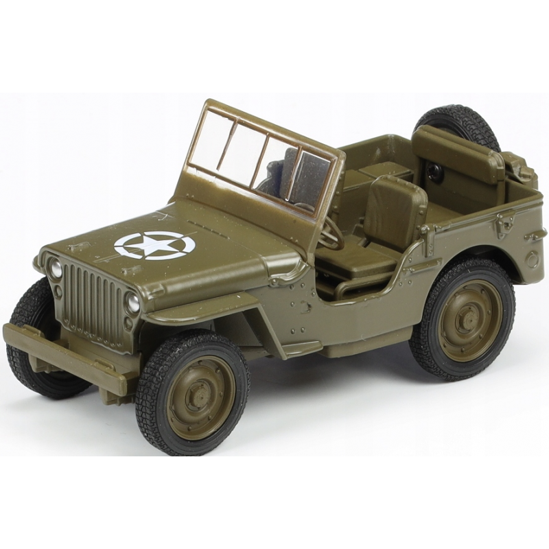 008805 Kovový model auta - Nex 1:34 - 1941 Willys MB 
