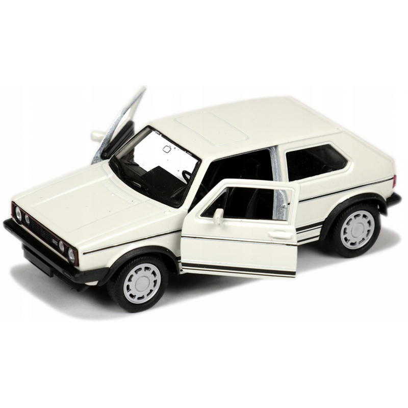 008805 Kovový model auta - Nex 1:34 - VW Golf I GTI Bílá