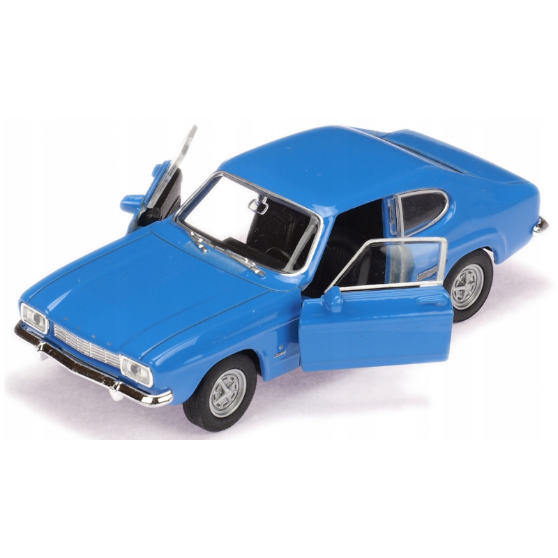E-shop 008805 Kovový model auta - Nex 1:34 - 1969 Ford Capri Modrá