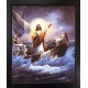 5D Diamantová mozaika - Ježiš na lodi