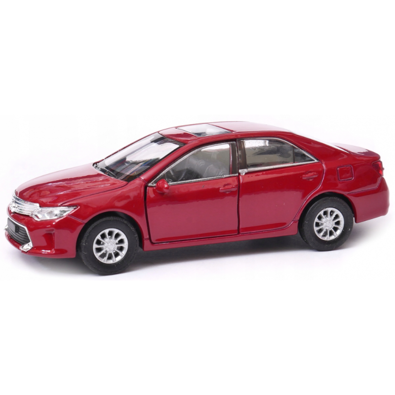 008805 Kovový model auta - Nex 1:34 - 2016 Toyota Camry Červená