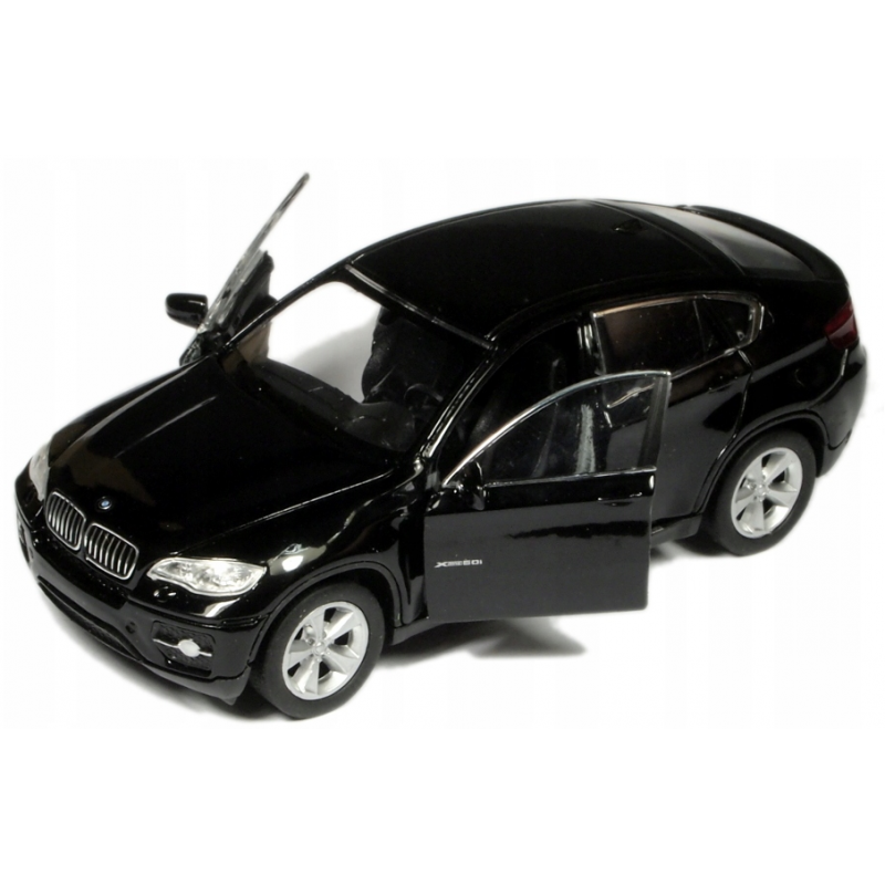 008805 Kovový model auta - Nex 1:34 - BMW X6 Čierna