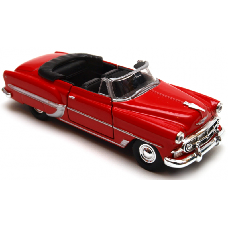008751 Kovový model auta - Old Timer 1:34 - 1953 Chevrolet Bel Air (Open Top) Červená