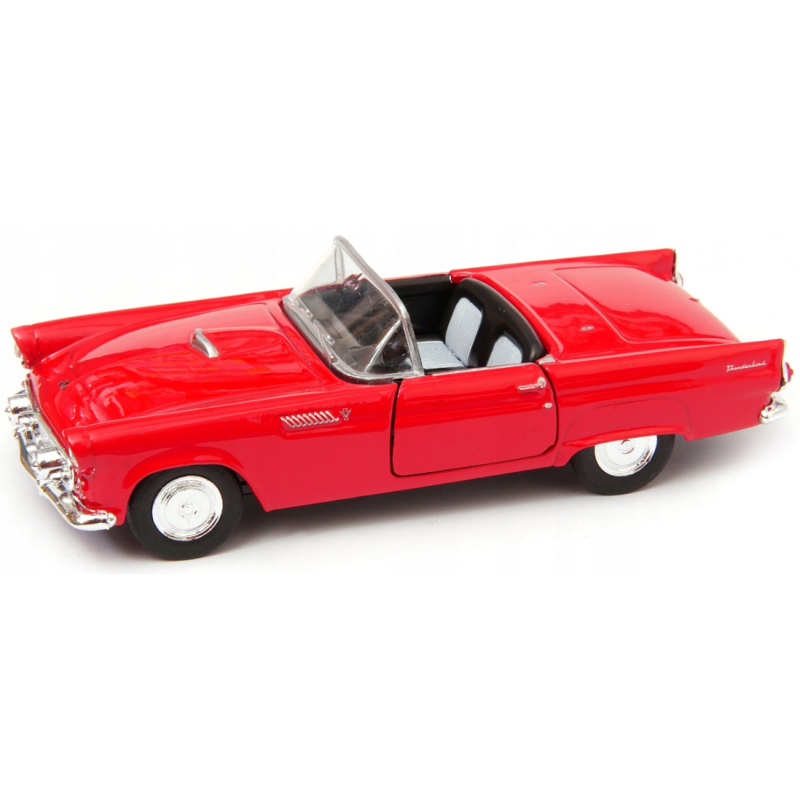 Levně 008751 Kovový model auta - Old Timer 1:34 - 1955 Ford Thunderbird Červená