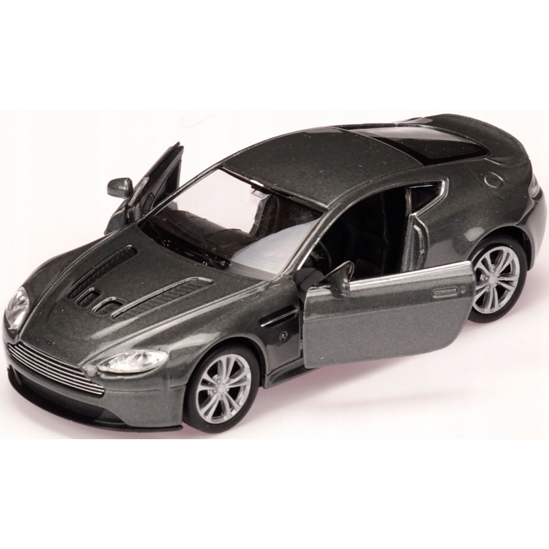 008805 Kovový model auta - Nex 1:34 - Aston Martin V12 Vantage Šedá