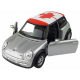Kovový model auta - Nex 1:34 - MINI COOPER (Kanada)