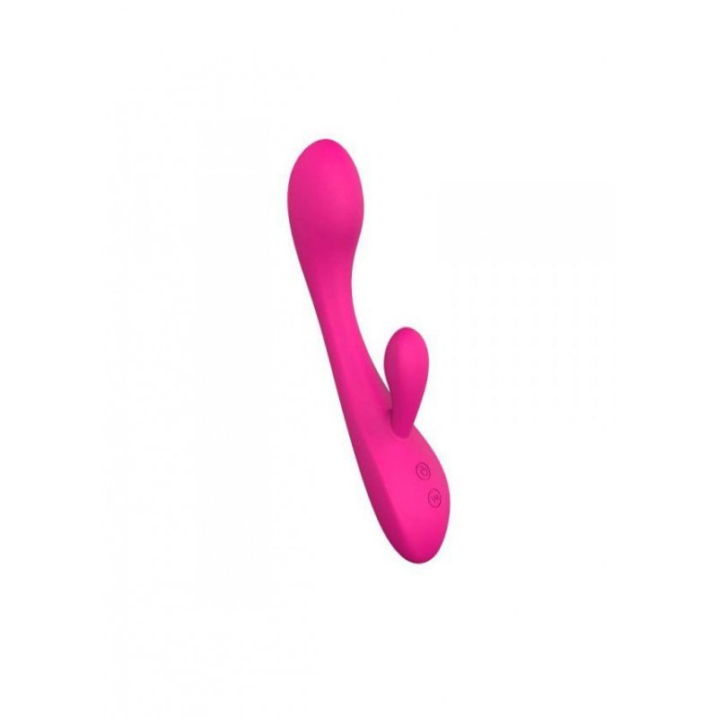 Levně 1-00904111 Vibrátor se stimulátorem klitorisu - Pink Rabbit - Elys Convex