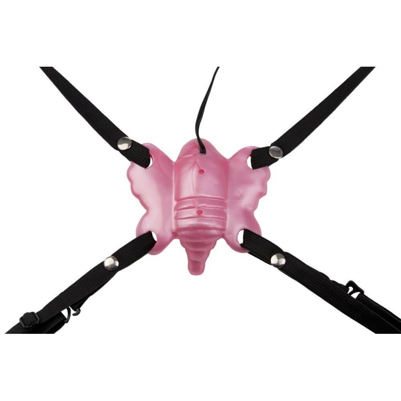 E-shop 42-05516600000 Vibračný stimulátor s popruhmi - Venus Butterfly