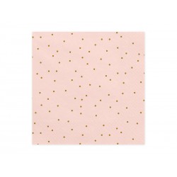 Papierové obrúsky - Dots - 33x33 cm