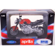 Kovový model motorky - Welly 1:18 - Aprilia Shiver 750