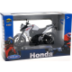 Kovový model motorky - Welly 1:18 - Honda CB500F