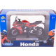Model motorky na podstave - Welly 1:18 - 2018 Honda CBR650F