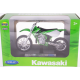 Model motorky na podstave - Welly 1:18 - Kawasaki KX 250