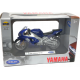 Model motorky na podstave - Welly 1:18 - 1999 Yamaha YZF-R1