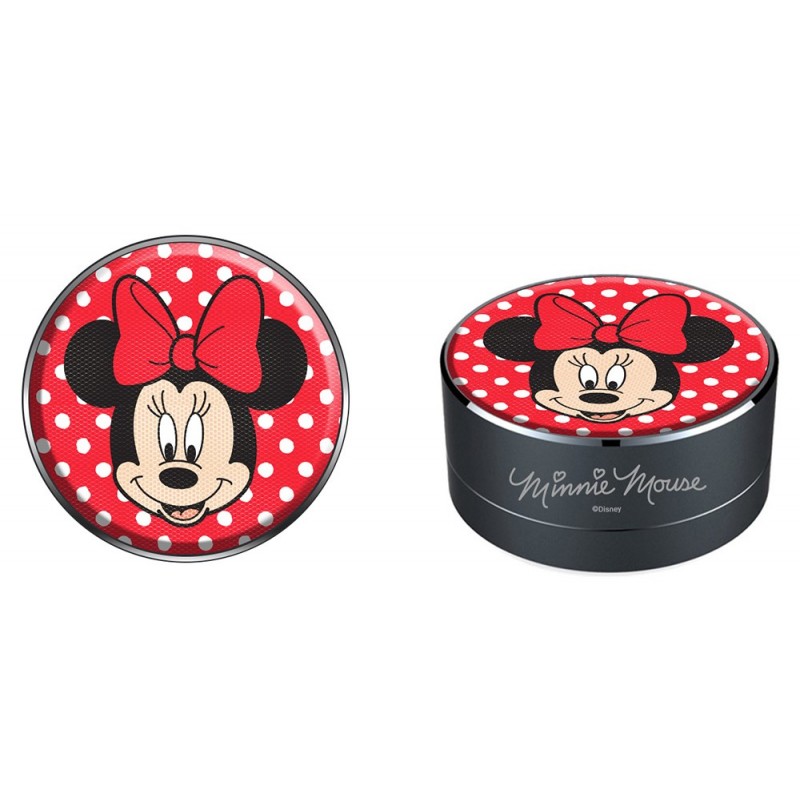 005714 Disney Disney bezdrátový reproduktor 3W - Minnie Mouse Černá