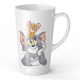 Keramický hrnček - Tom a Jerry - Trouble Maker 450ml