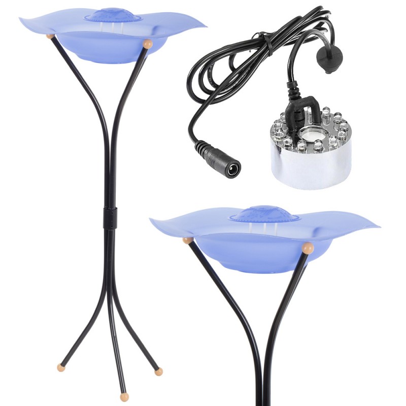 12223_PN Lampa s iónizátorom a zvlhčovačom vzduchu - OASIS Modrá