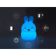 Nabíjateľná LED nočná lampička - Bunny