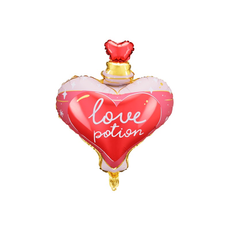 Levně FB175 Party Deco Fóliový balónek - Love potion 54x66 cm