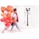 Fóliový balónik - Kiss me 86,5x65 cm