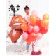 Fóliový balónik - Kiss me 86,5x65 cm