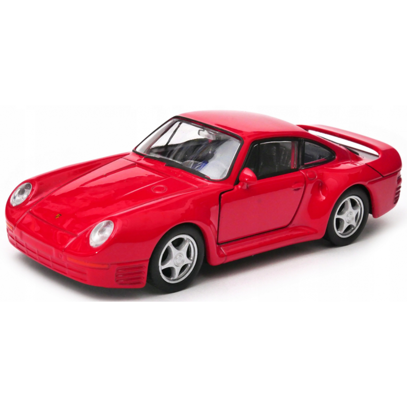 008805 Kovový model auta - Nex 1:34 - Porsche 959 Červená