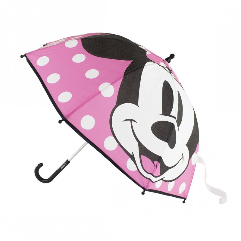 000597 Disney Detský dáždnik Disney - Retro Minnie