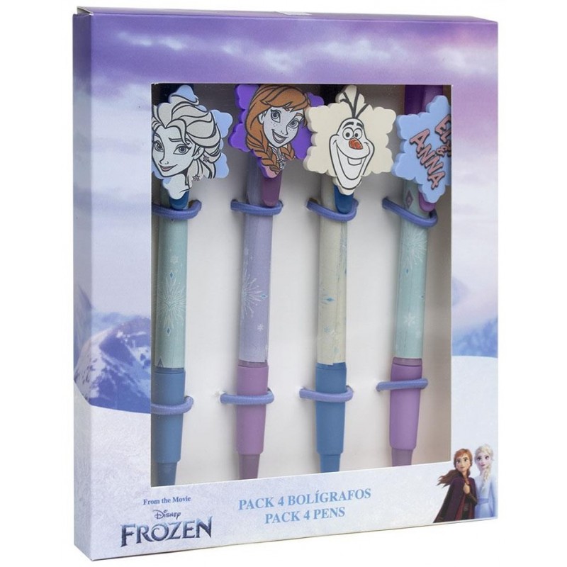 000342 Disney Sada guľôčkových pier - Frozen II (4ks)