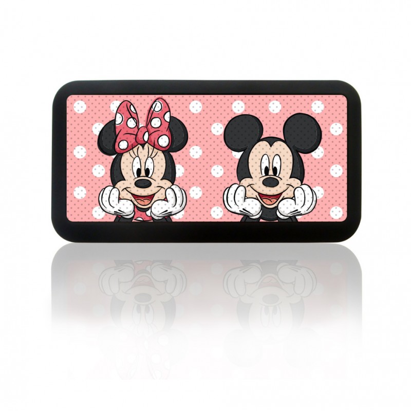 005851 Disney Prenosný 3W bezdrôtový reproduktor Disney - Mickey and Minnie