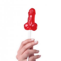 Želé lízanka - Strawberry Penis