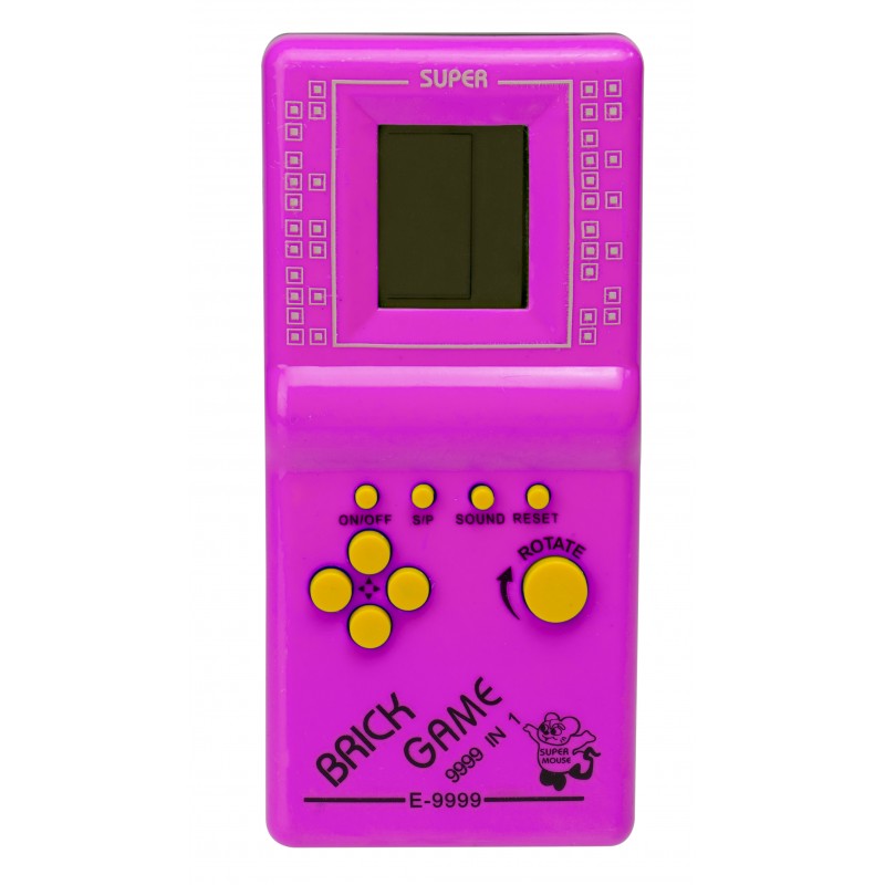 E-shop 483965 DR Elektronická hra Tetris Ružová