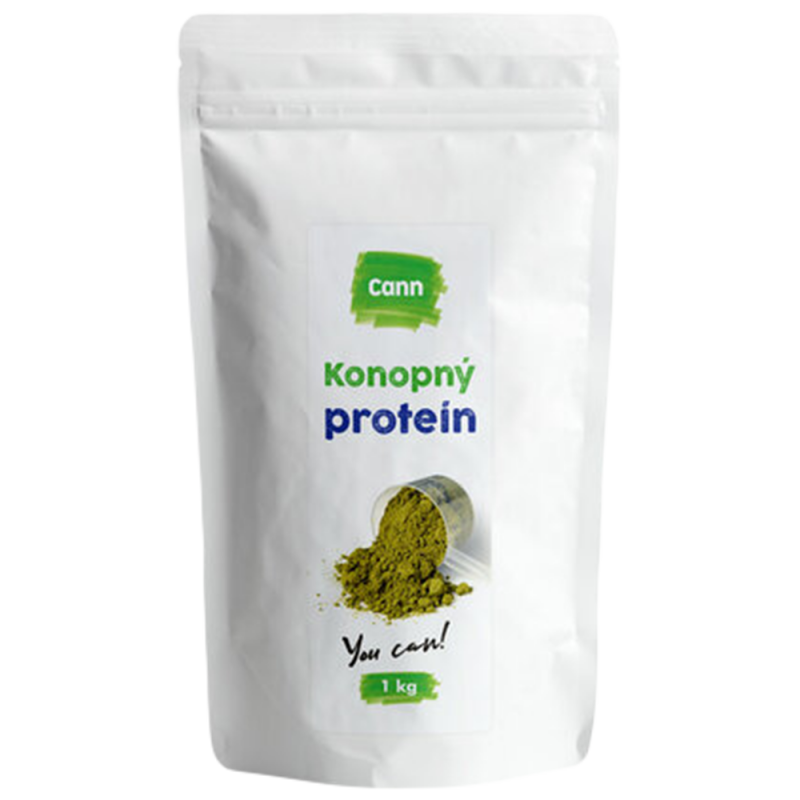 991512 Cann - Konopný proteín 1000g 