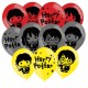 Set balónov Harry Potter 30cm - 6ks