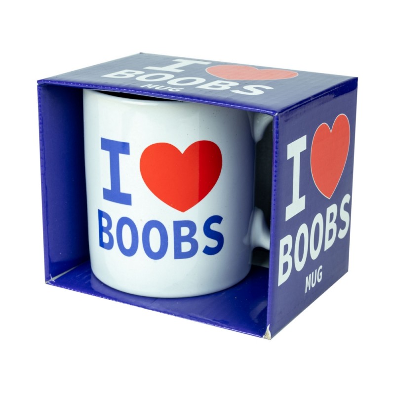 hh161 Hrnček - I Love Boobs