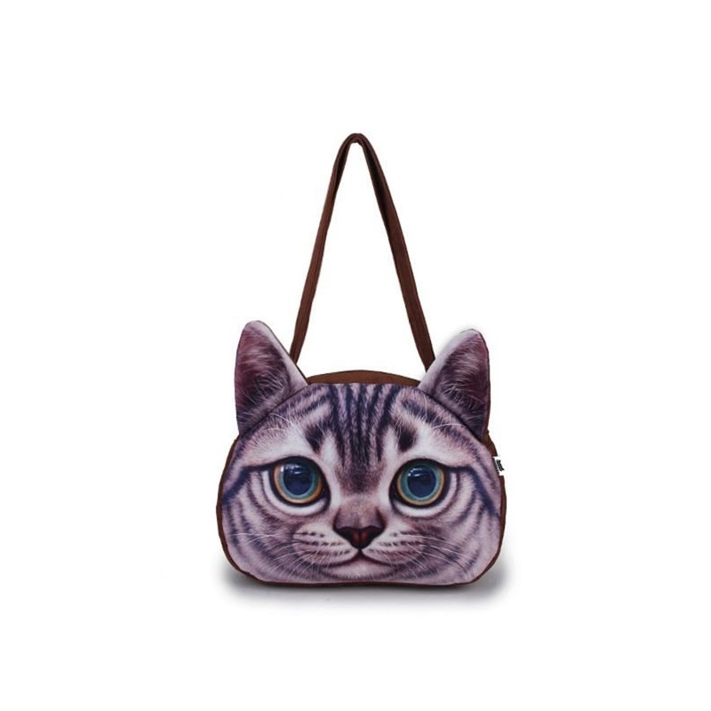 044700 3D kabelka pre milovníčky mačičiek Verzia 2